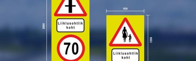 Lubadus: Liiklusohtlike kohtade tähistamine on ajutine meede