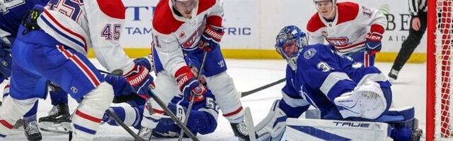 Montreali särav tagasitulek kulmineerus siiski kaotusega