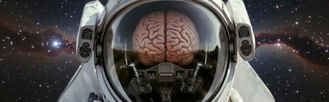 Kosmoselend muudab aju kuju