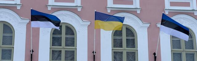 Üle poolte inimestest ei soovi näha enam Ukraina lippu alaliselt avalikel hoonetel
