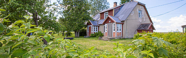 Napsa ära: turule on tulnud väga hea hinnaga suure kinnistuga talukoht