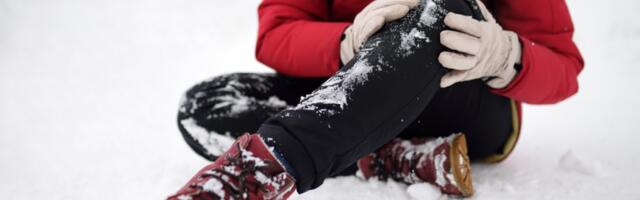 Kuidas vältida talviseid traumasid?