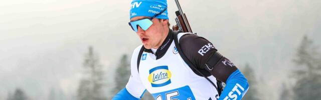 Laskesuusatamise EM-i avapäeval võtsid esikoha Guigonnat ja Merkušina, parim eestlane oli 50.