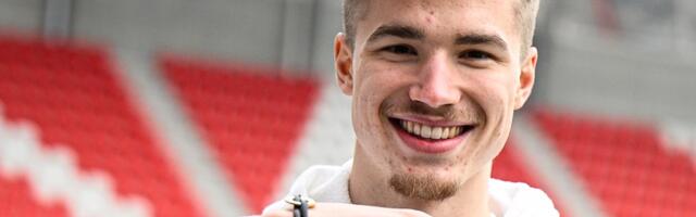 Eesti koondise jalgpallur Kristo Hussar siirdus Slovakkia klubisse 