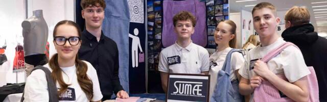 Noored ettevõtjad tegid kahe päevaga üle 37 000 euro käivet. Kaubanduskeskused täitusid rekordarvu õpilasfirmadega