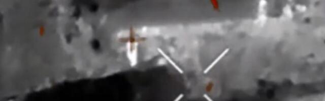 VIDEO | Ukraina robot hiilis ööpimeduses Vene sõdurile ligi ja tegi talle ebameeldiva üllatuse