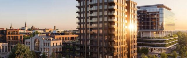 Selle aasta esimene avalik võlakirjapakkumine: Tallinna enim müüdud uusarendus Volta SKAI kaasab raha