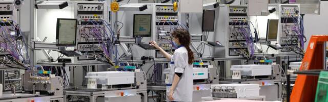 Neljanda kvartali majanduskasvu vedas tööstus. “2025. aasta oli viimase kolme aasta parim”