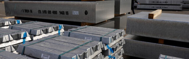 Sõda Iraanis: tarnehäired ähvardavad alumiiniumisektorit