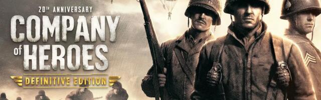 Company of Heroes saab põhjaliku uuenduskuuri, Relic kuulutas välja Definitive Editioni