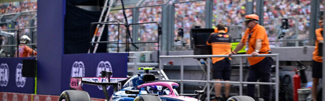 Aron sai Ungari GP vabatreeningul 19. koha