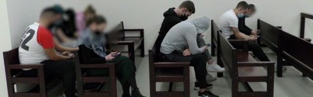 Reporter: Noori varastama sundinud grupi liikmed said karistuse