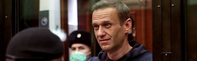 Navalnõi lõpetas näljastreigi: teie toetus liigutas mind pisarateni