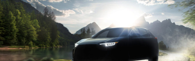 Subaru elektriline linnamaastur sai tähendusrikka nime ja saabub järgmisel aastal