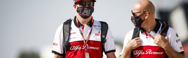 «Jäämees» Räikkönen purustas omalaadse rekordi