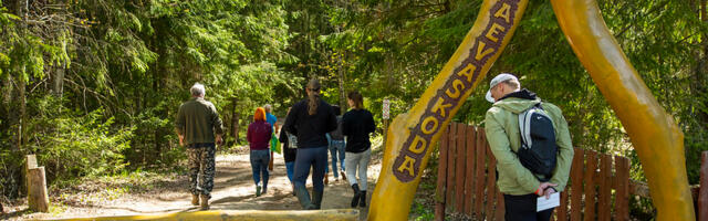 Metsaekspress kutsub rongiga matkama