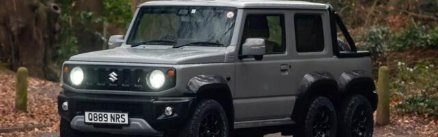 Päeva kuulutus: Suzuki Jimny on nagunii interneti lemmikmaastur, aga miks mitte lisada kast ja paar rattaid