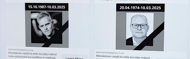 Kelmid teatavad sotsiaalmeedias Eesti kuulsuste surmast: postitused viivad võltsitud Postimehe veebisaidile