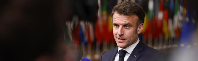 Macron: Putini ettepanek pole piisav