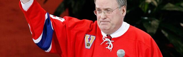Suri Kanada legendaarne väravavaht Ken Dryden