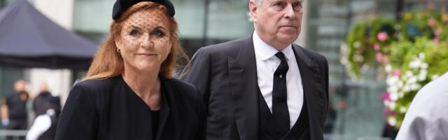 Epsteinile saadetud e-kiri sai saatuslikuks. Briti heategevusorganisatsioonid hülgasid prints Andrew’ eksabikaasa Sarah Fergusoni 