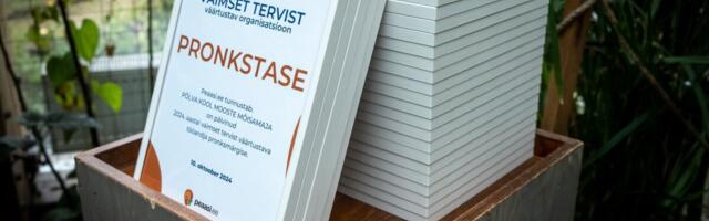 Vaimset tervist väärtustava organisatsiooni märgist taotleb 90 organisatsiooni