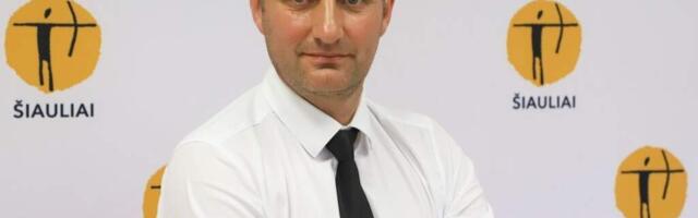 Мэр Шяуляй Артурас Висоцкас: долг государства самоуправлениям растёт