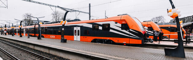 Tallinna-Tartu liinile uued Škoda rongid lähiajal ei jõua