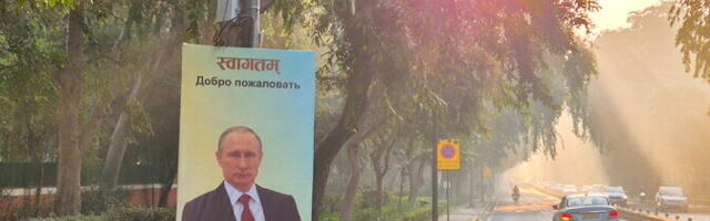 Putin sõitis Indiasse kaitse- ja kaubandusküsimusi arutama