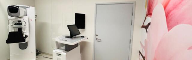 Viljandi haigla sai esimese statsionaarse mammograafiaseadme