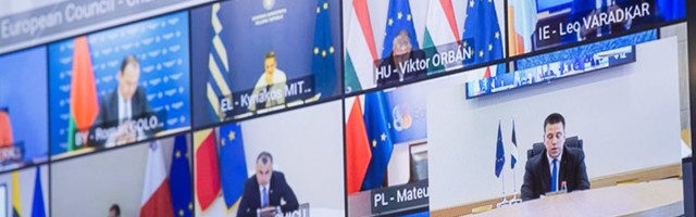 Ajakirjanik pääses kontvõõrana ELi kaitseministrite videokohtumisele