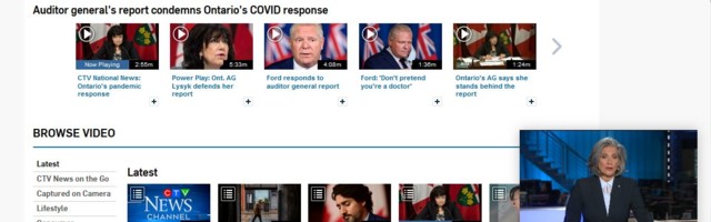 Auditor general's report condemns Ontario's COVID response CTV