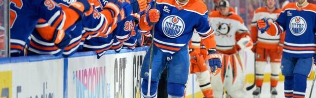 Draisaitl säilitas Oilersi ja Pastrnak Bruinsi edasipääsulootuse