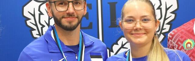 Kirss ja Olesk võitsid koduse Euroopa karikaetapi