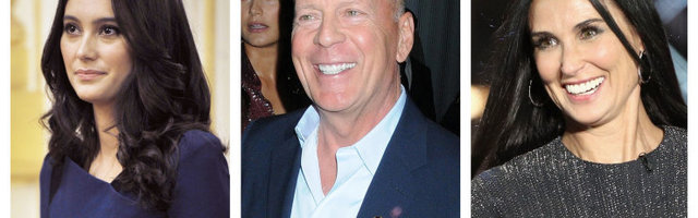 Selgus põhjus, miks Bruce Willis on karantiinis hoopis endise kallimaga: nad on suur õnnelik pere