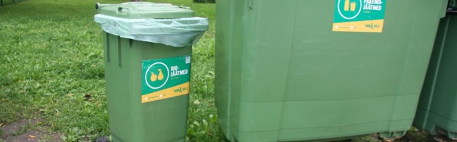 Kompostihunniku asemel võiks aianurgas olla biojäätmete komposter