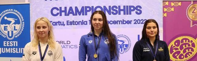 Aurelia Roos krooniti Põhjamaade meistriks