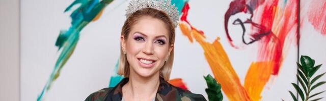 Laura Põldvere seikleb käsikäes emaga Roomas