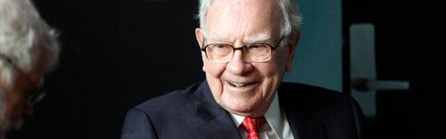 Isegi Warren Buffett arvab, et tema aktsia on liiga kallis