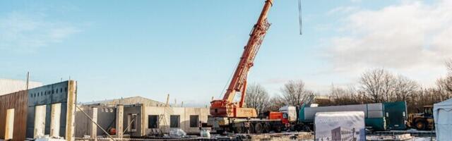 В Таллинне заложен краеугольный камень Ласнамяэского социального дома