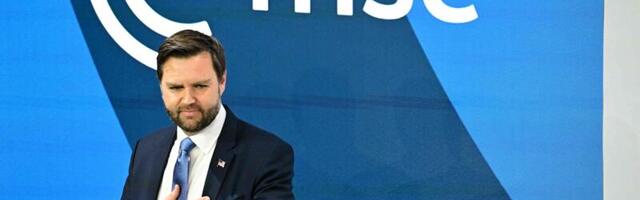 KOLUMN ⟩ Veiko Vihuri: asepresident Vance'i plahvatusohtlik sõnum