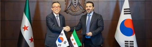 Lõuna-Korea sõlmis diplomaatilised suhted Põhja-Korea kauaaegse sõbra Süüriaga