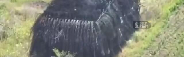 VIDEO | Vene armee monstrumtank elas üle 60 tabamust, kuid hävitati lõpuks siiski