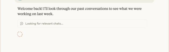 Anthropic’s Claude chatbot can now remember your past conversations