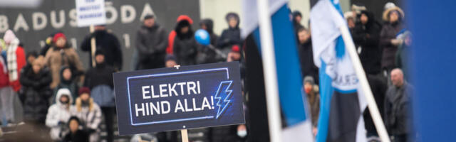 Vabaduse hind NordPooli börsil oli taasiseseisvuspäeval 399,99 eurot megavatt-tunnist