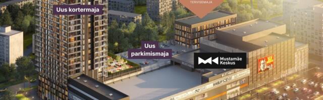 Lääne-Tallinnas algab tervisemaja ehitus