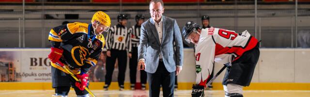 GALERII: Astri Arena liuväli sai pidulikult avatud