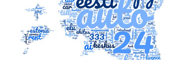 Eesti tippdomeeni .ee käekäik: konkurents headele domeenidele on muutunud aina tihedamaks