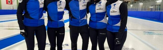 Eesti kurlingunaiskond kindlustas koha A-divisjonis