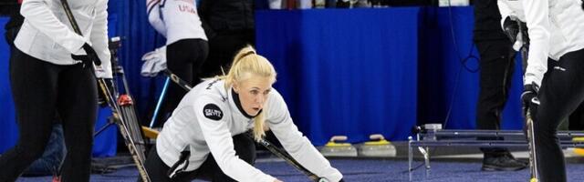 Eesti kurlingunaiskond sai olümpia valikturniiril kuuenda koha